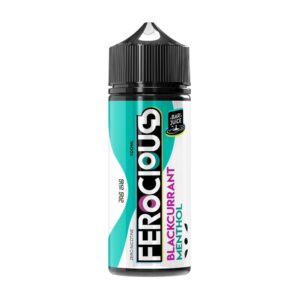 Ferocious Blackcurrant Menthol E-Liquid 100ml Shortfill