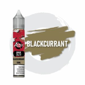 blackcurrant nic salt by aisu