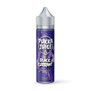 Pukka Juice Blackcurrant 50ml Shortfill E-Liquid
