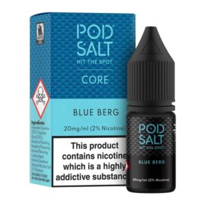 blue berg nic salt pod salt 10ml