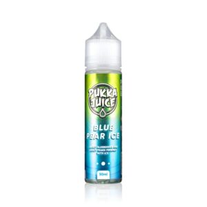 Pukka Juice Blue Pear Ice 50ml Shortfill E-Liquid