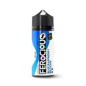 Ferocious Blue Raspberry Billions E-Liquid 100ml Shortfill