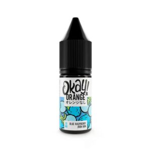 Okay Orange Blue Raspberry Bonbon Nic Salt E-Liquid 10ml