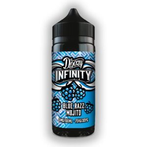 Doozy Infinity 70/30 Blue Razz Mojito 100ml Shortfill E-Liquid