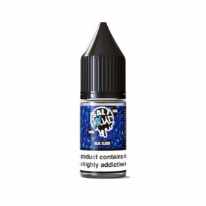 blue slush salt e-liquid by salt squad 10ml