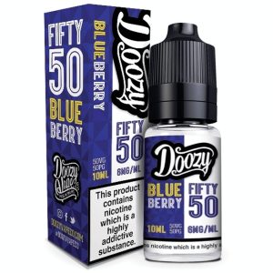 Doozy Fifty 50 Blueberry 10ml E-Liquid
