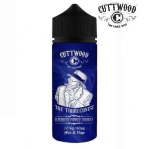 Cuttwood Blueberry Infused Tobacco E-Liquid 100ml Shortfill