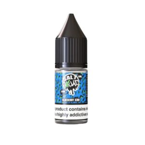 blueberry kiwi salt e-liquid by salt squad 10ml