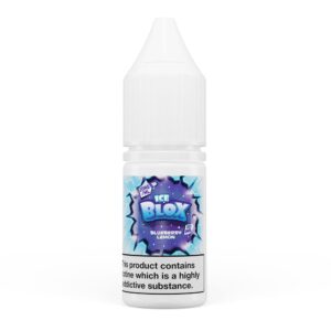 Ice Blox Blueberry Lemon Nic Salt 10ml E-Liquid