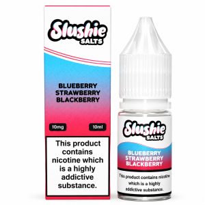 Blueberry Strawberry Blackberry Salt E-Liquid By Slushie 10ml