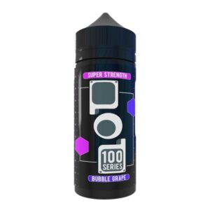 bubble grape shortfill e-liquid by pod 100 series 100ml