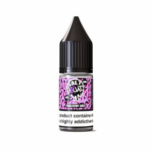 bubbleberry burst salt e-liquid by salt squad 10ml