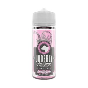 bubblegum milkshake e-liquid by udderly amazing 100ml