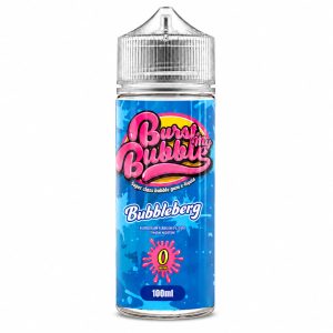 Burst My Bubble Bubbleberg 100ml Shortfill E-Liquid