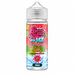 Burst My Bubble Kiwi Berry Ice 100ml Shortfill E-Liquid