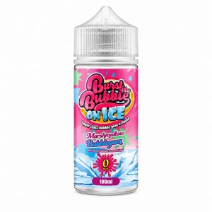 Burst My Bubble Marshmallow Bubblegum Ice 100ml Shortfill E-Liquid