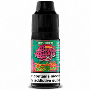 Burst My Bubble Strawberry Watermelon Nic Salt 10ml E-Liquid