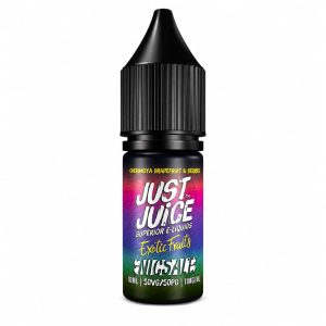 Just Juice Cherimoya Grapefruit & Berries Nic Salt 10ml E-Liquid