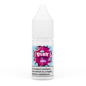 Ice Blox Cherry Berries Nic Salt 10ml E-Liquid