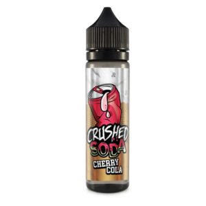 cherry cola shortfill e-liquid by crushed soda 50ml