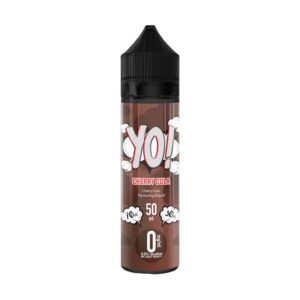 cherry cola shortfill e-liquid by yo! 50ml