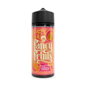 cherry cranberry & kumquat shortfill e-liquid by fancy fruits 100ml