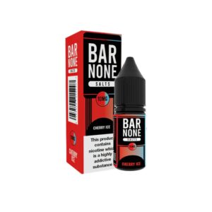 cherry ice salt e-liquid by bar none