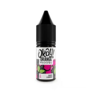 herry liquorice salt e-liquid by okay orange 10ml