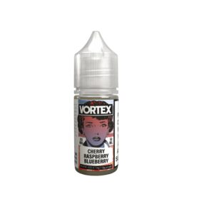 cherry raspberry blueberry salt e-liquid by vortex 10ml