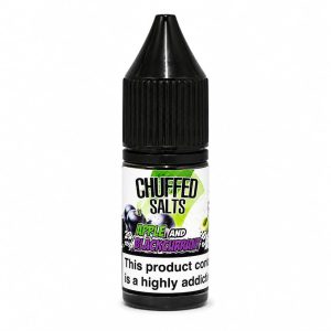 Chuffed Apple Blackcurrant 10ml Nic Salt E-Liquid