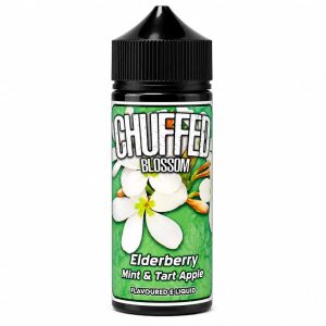 Chuffed Elderberry Mint Apple 100ml Shortfill E-Liquid