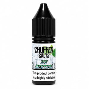 Chuffed Ice Menthol 10ml Nic Salt E-Liquid