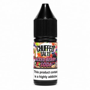 Chuffed Mixed Berry Soda 10ml Nic Salt E-Liquid
