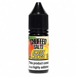 Chuffed Sweet Mango 10ml Nic Salt E-Liquid