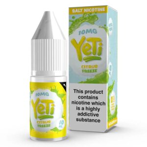 Yeti Citrus Freeze Nic Salt E-Liquid 10ml