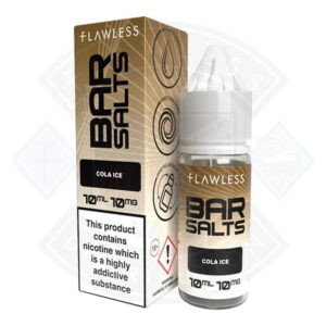 Flawless Bar Salts Cola Ice 10ml Nic Salt E-Liquid