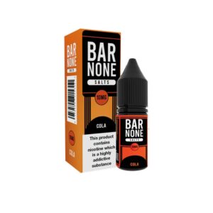 Bar None Cola Nic Salt E-Liquid 10ml