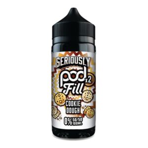 Doozy Seriously Pod Fill 2 Cookie Dough 100ml Shortfill E-Liquid
