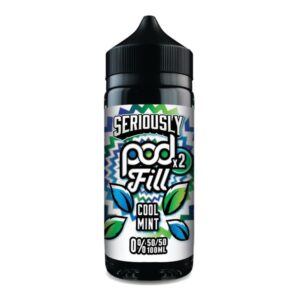 Doozy Seriously Pod Fill 2 Cool Mint 100ml Shortfill E-Liquid