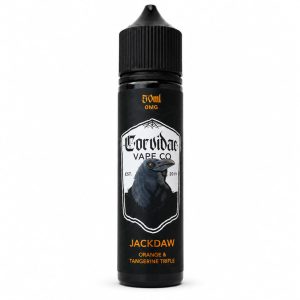 Corvidae Vape Jackdaw 50ml Shortfill E-Liquid