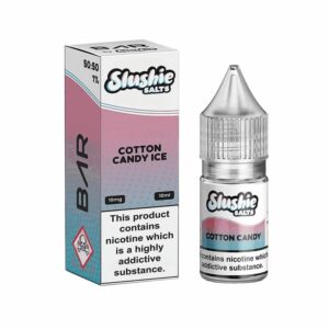 Cotton Candy Ice Bar Salt E-Liquid By Slushie 10ml