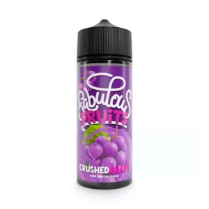 Fabulous Fruits Crushed Grape E-Liquid 100ml Shortfill