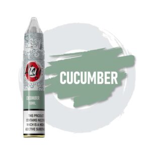 cucumber nic salt e-liquid 10ml by aisu zap