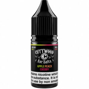 Cuttwood Bar Salts Apple Peach Cherry Nic Salt E-Liquid 10ml