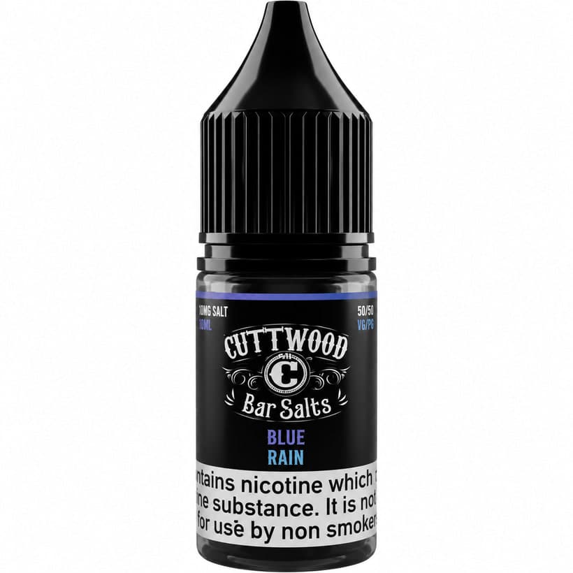 Cuttwood Bar Salts Blue Rain Nic Salt E-Liquid 10ml