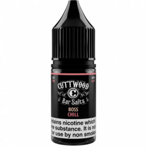 Cuttwood Bar Salts Boss Chill Nic Salt E-Liquid 10ml