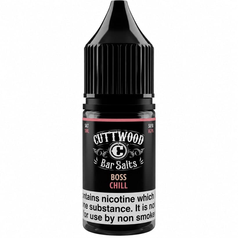 Cuttwood Bar Salts Boss Chill Nic Salt E-Liquid 10ml