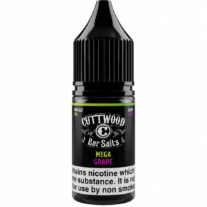 Cuttwood Bar Salts Mega Grape Nic Salt E-Liquid 10ml