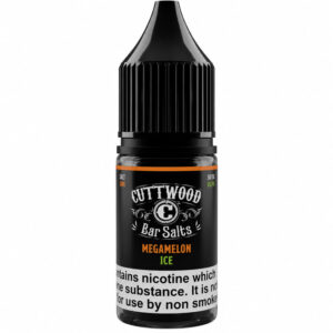 Cuttwood Bar Salts Megamelon Ice Nic Salt E-Liquid 10ml