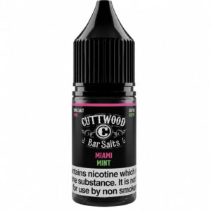 Cuttwood Bar Salts Miami Mint Nic Salt E-Liquid 10ml
